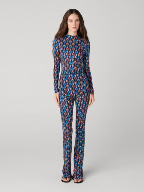 DIANE VON FURSTENBERG Jordana Catsuit