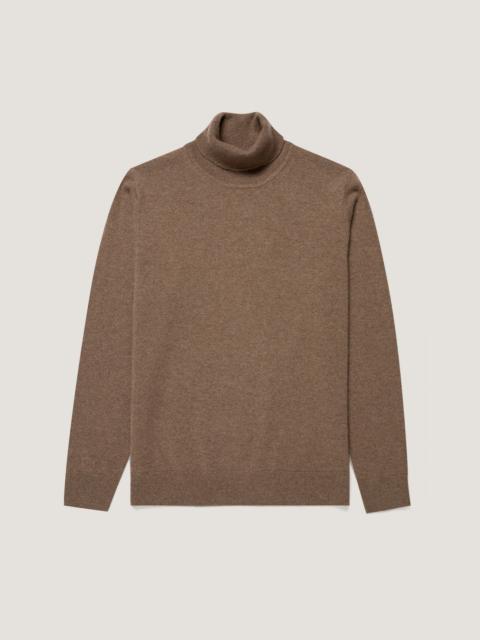 Sunspel Cashmere Roll Neck Jumper