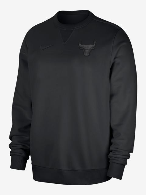 Nike Chicago Bulls Standard Issue Men's Nike Dri-FIT NBA Crew-Neck Sweatshirt