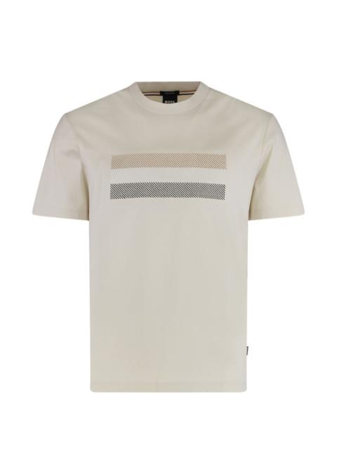 BOSS crew-neck T-shirt
