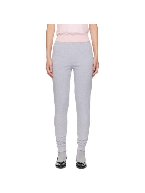 SANDY LIANG Gray Long Jane Leggings