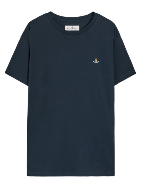 Vivienne Westwood Vivienne Westwood Classic Logo Stretch-cotton T-shirt