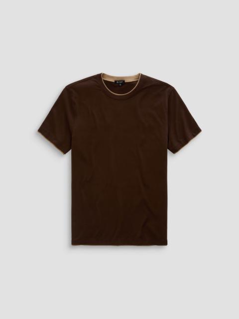 AG Jeans Como Double Layer Crew