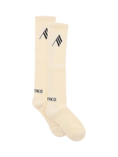 THE ATTICO LOGO SHORT SPORTS SOCKS