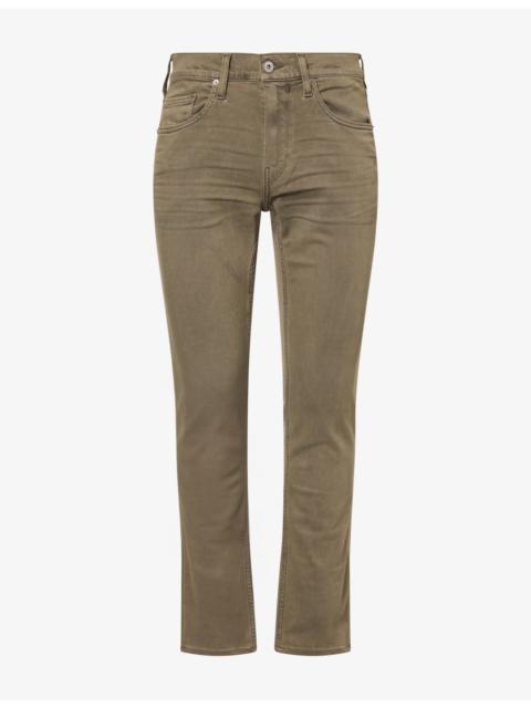 PAIGE Federal Straight-Leg Denim Jeans