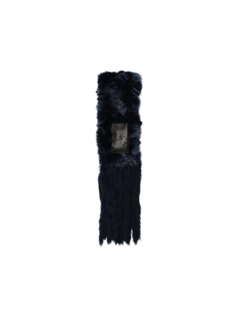 Burberry fringed-edge scarf