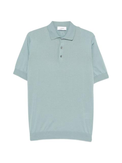 LARDINI buttoned polo shirt