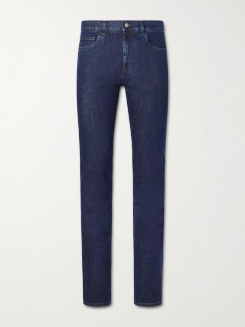 Canali Slim-Fit Jeans Indigo