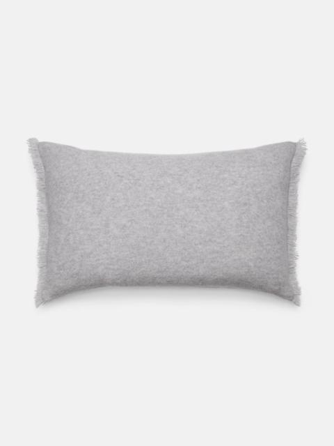 Vince Cashmere Reverse Jersey Rectangle Pillow