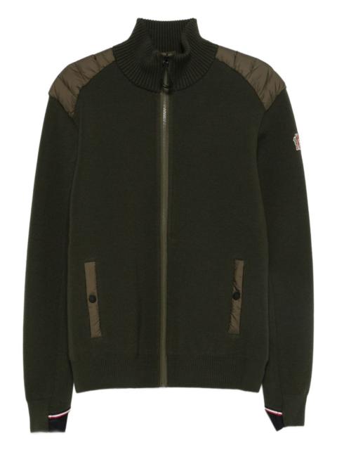 Moncler Grenoble zip-up sweater