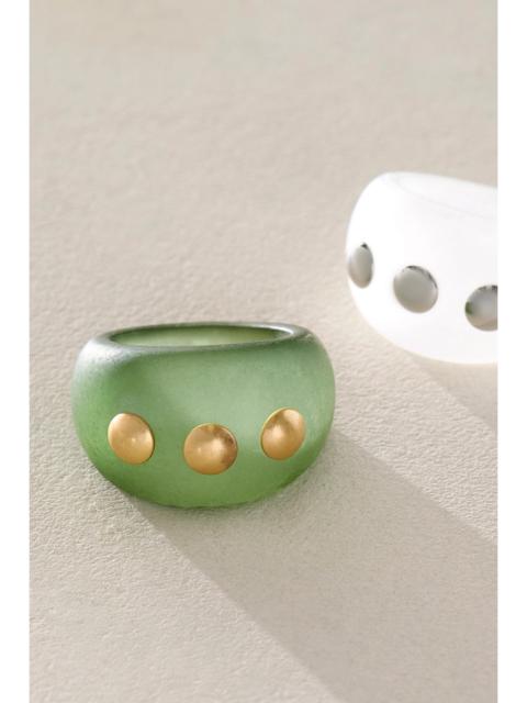 FREE PEOPLE Marlowe Resin Ring