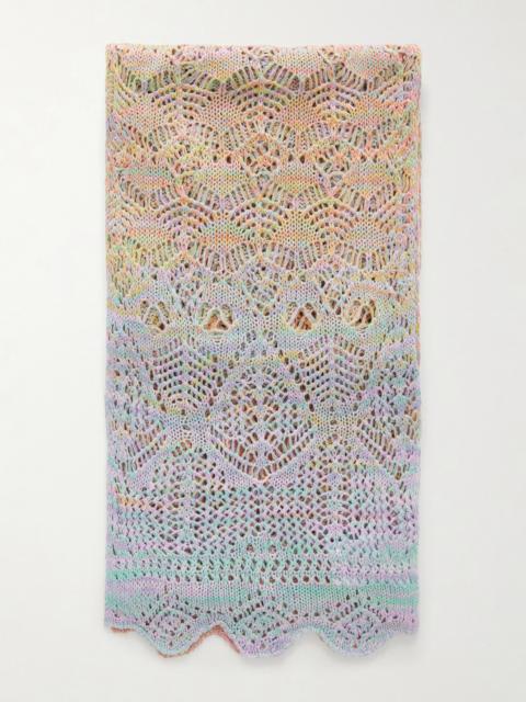 ANNA SUI Space Dye Scarf