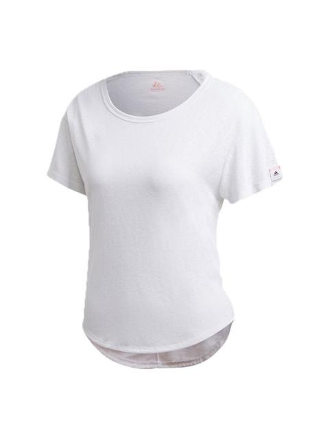 adidas (WMNS) adidas x Takahashi Riko Tee White/Red GD5035