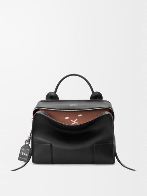 Loewe Large Lion Intarsio Amazona 180 bag in calfskin