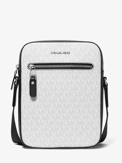 MICHAEL KORS Henry Logo Flight Bag