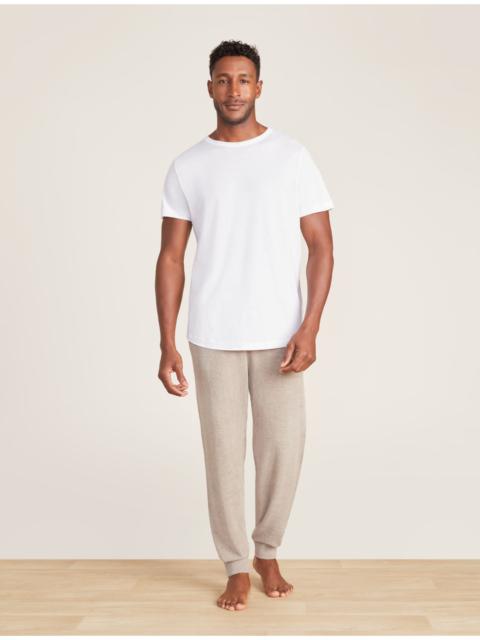 Barefoot Dreams Malibu Collection® Washed Jersey Short Sleeve Crew