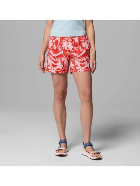 Columbia Women's Sandy River Printed Shorts III