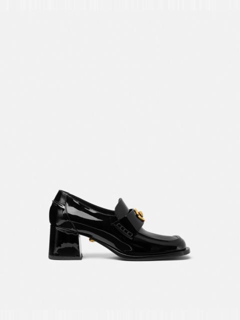 Alia Patent Loafer Pumps