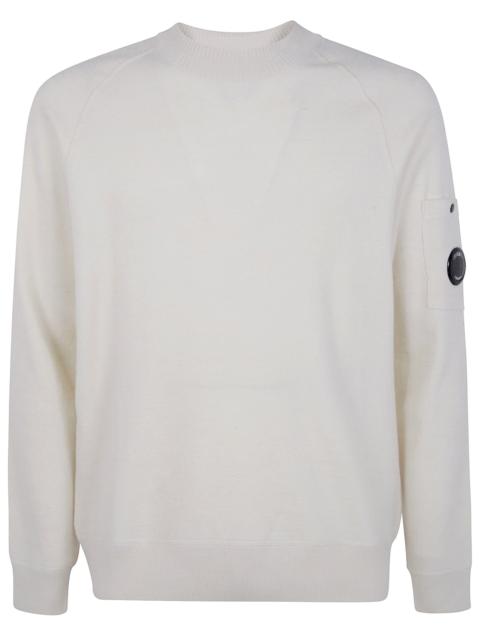 C. P. COMPANY Knitwear Crew Neck In Merino Wool Felted