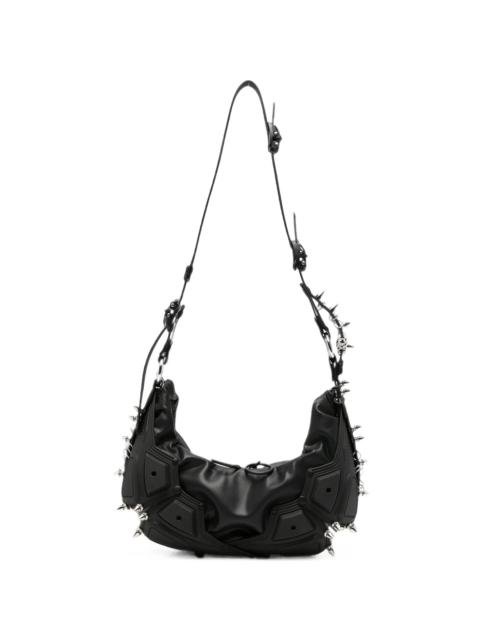 Innerraum Innerraum Stud-embellished Panelled Shoulder Bag