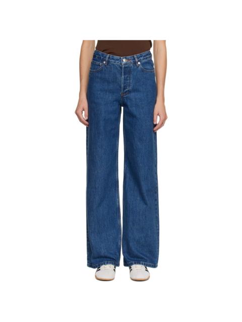 A.P.C. Indigo Elisabeth Jeans