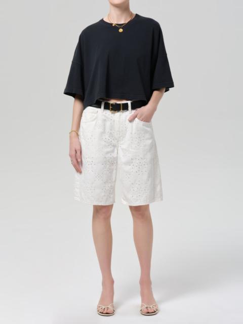 Citizens of Humanity Court Short In Blanc
