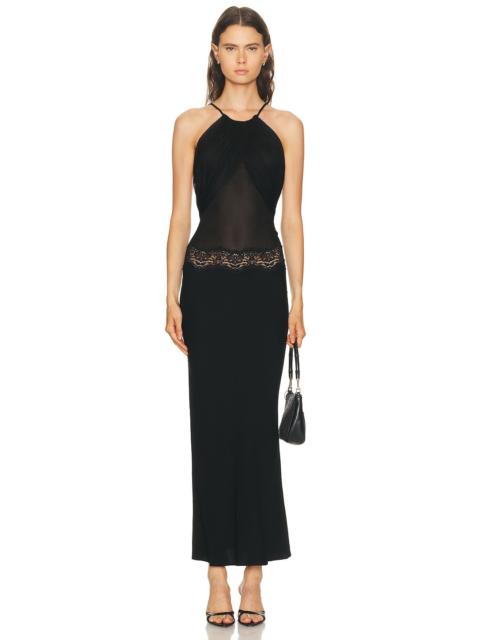 CHRISTOPHER ESBER Swept Draped Dress