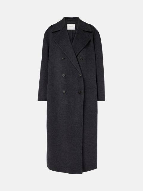 Vince Double-breasted wool-blend coat