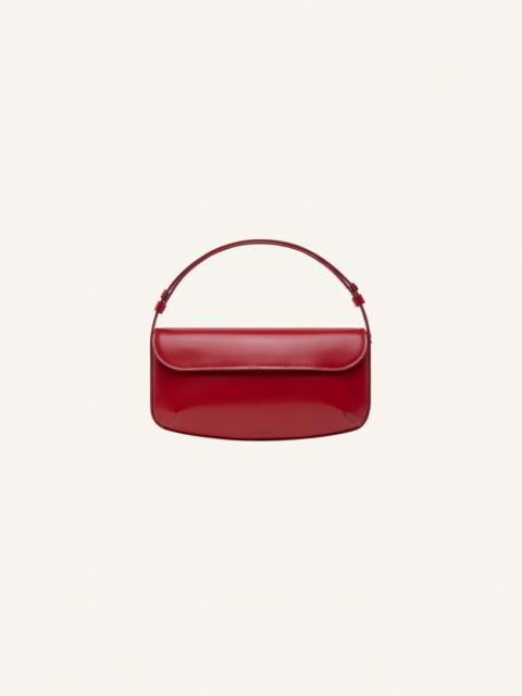 courrèges SLEEK LEATHER BAG