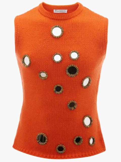 JW Anderson MIRROR TANK TOP