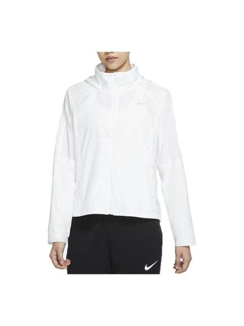 Nike (WMNS) Nike Shield Running Long Sleeves White Jacket CU3386-100