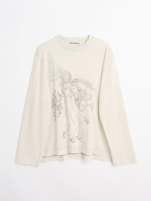 Our Legacy Box Longsleeve Manifested Spirit Print
