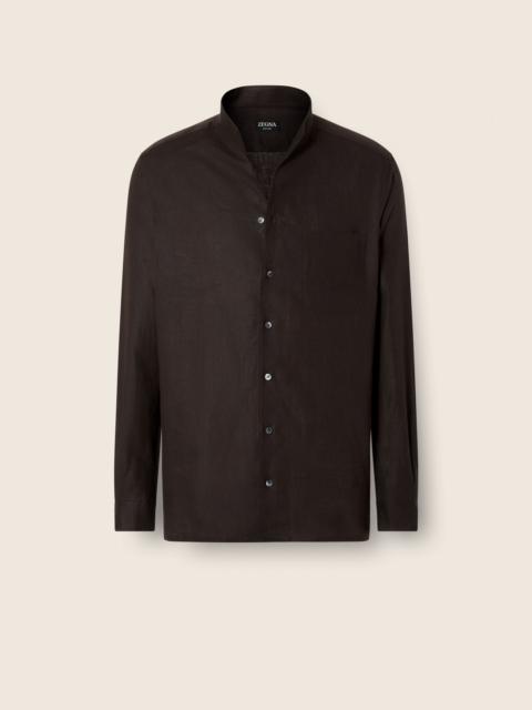 ZEGNA OASI LINO SHIRT