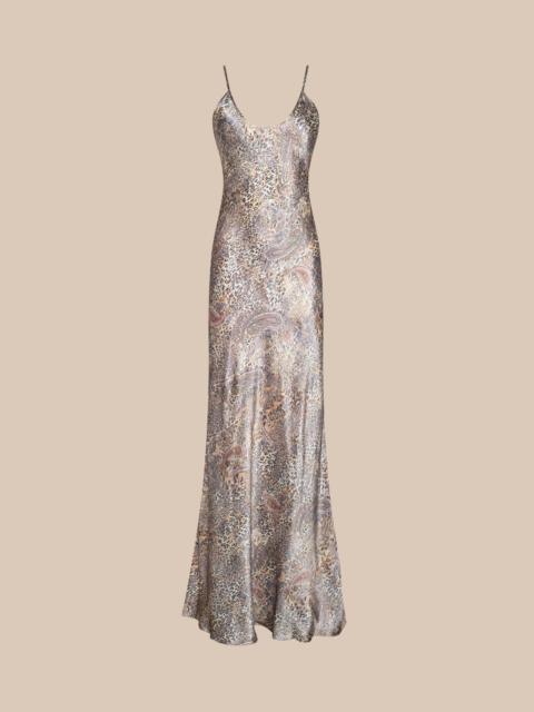 L'AGENCE Charmaine Silk Gown