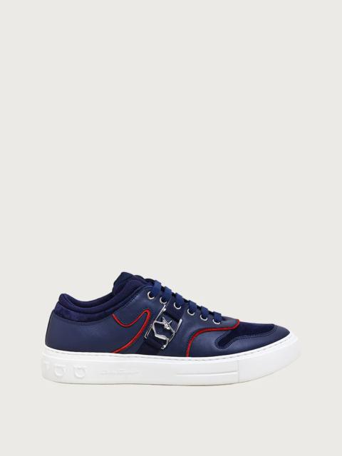 FERRAGAMO SNEAKER WITH SF ORNAMENT