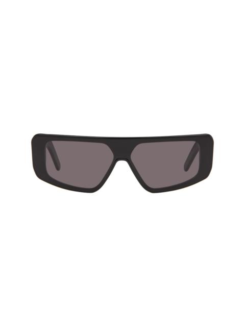 Rick Owens Black Tower Performa Sunglasses