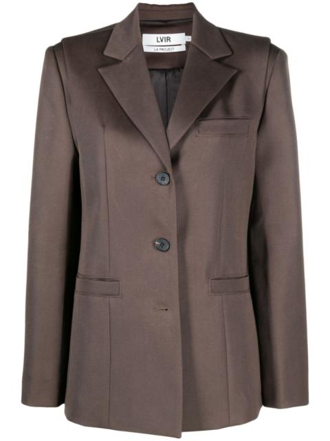 LVIR Three Way single-breasted blazer