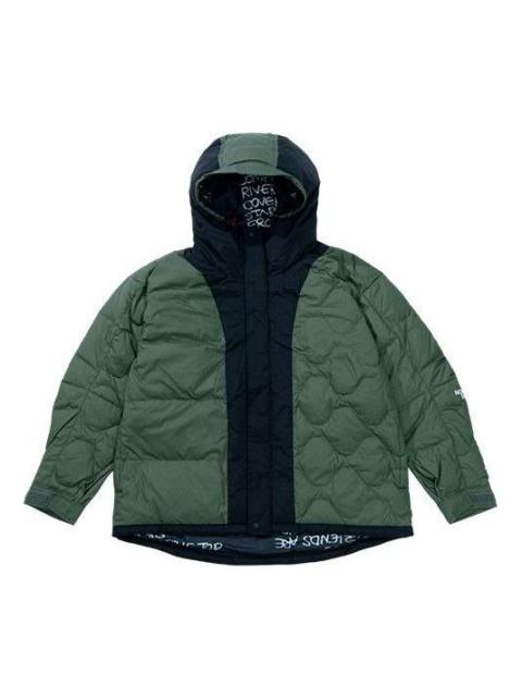 The North Face NORTH FACE UE 로고 자켓 '그린'NF0A7WA1-NYC