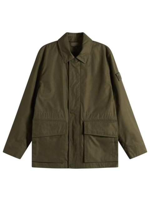 Stone Island Stone Island Ghost All-Weather Cotton Canvas Jacket