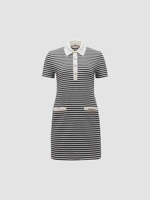 Moncler Polo Shirt Dress