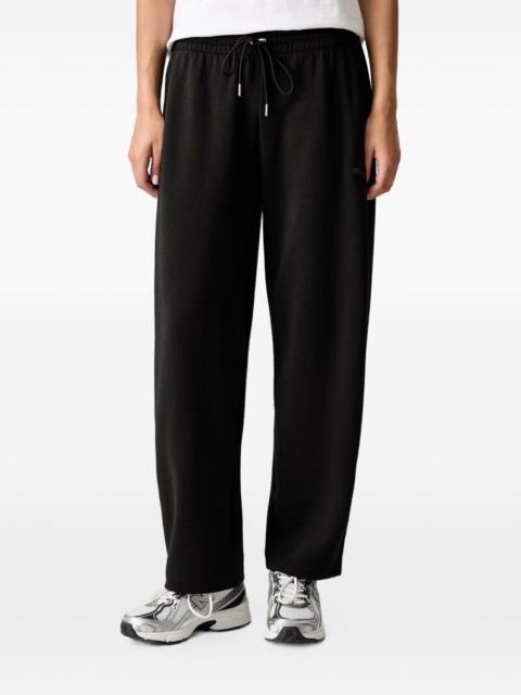 PUMA logo-embroidered drawstring track pants