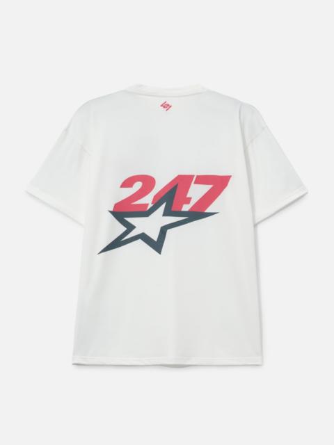 REPRESENT TEAM 247 STAR OVERSIZED T-SHIRT