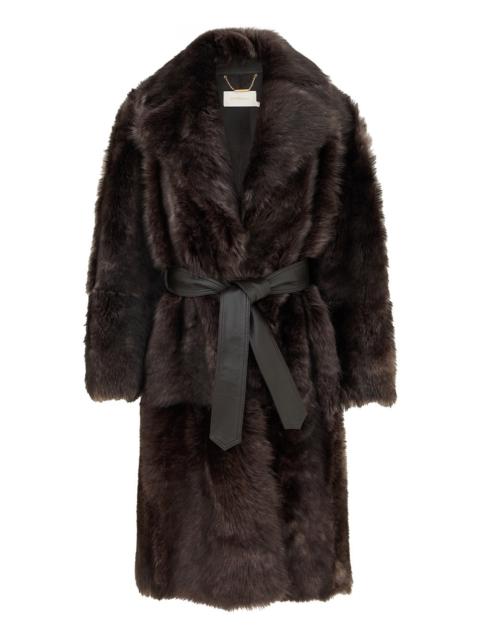 Zimmermann VALIANT SHEARLING COAT