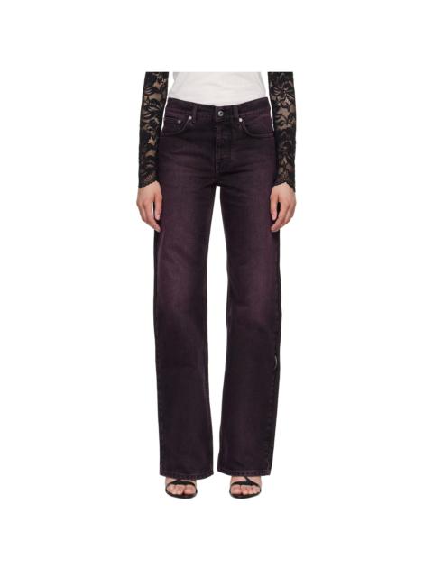 Off-White Purple Susy Jeans