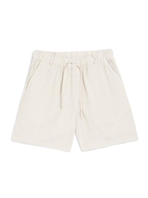 Bather Pearl Linen Leisure Short