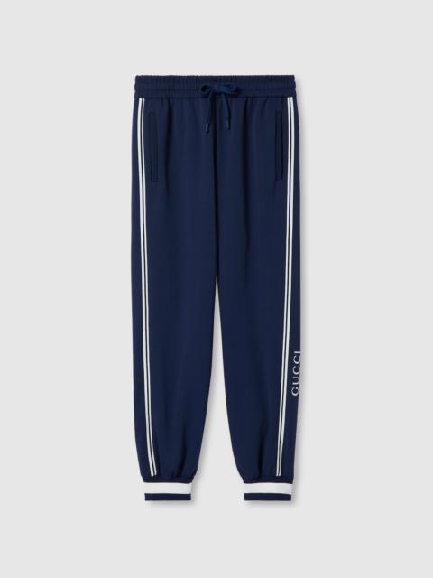GUCCI Technical jersey jogging pant