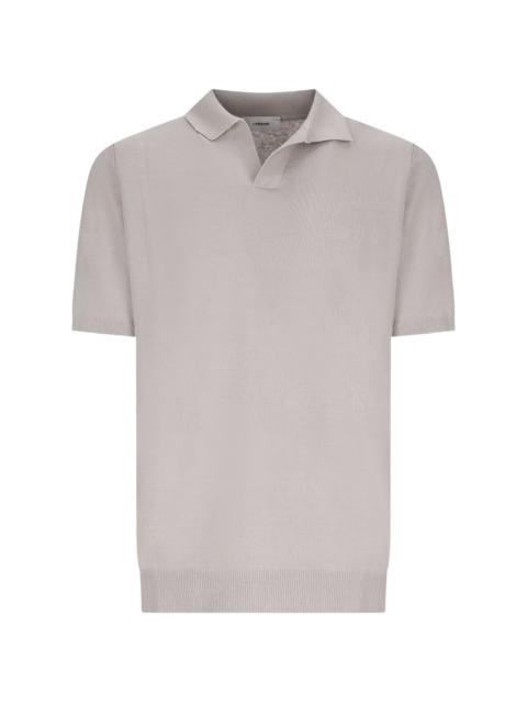 LARDINI polo-neck T-shirt