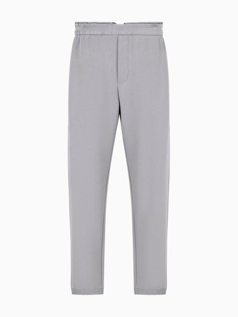 Travel Essentials double-jersey joggers