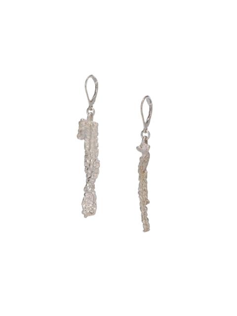 'CASTED KNIT' EARRINGS