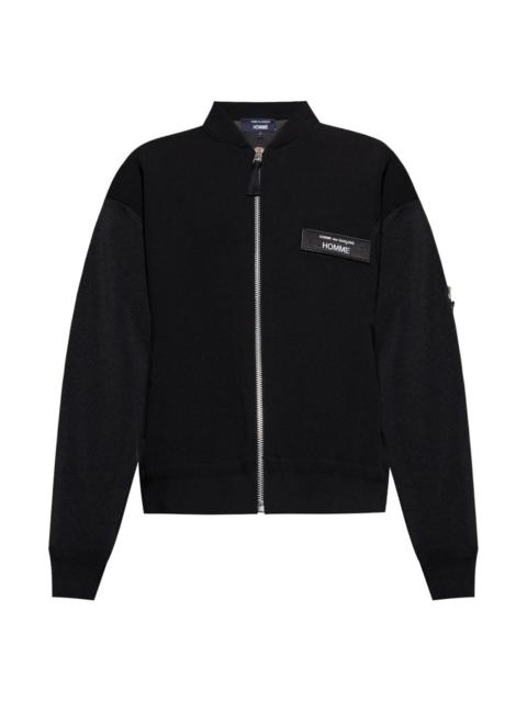 Comme des Garçons Homme Bomber with application